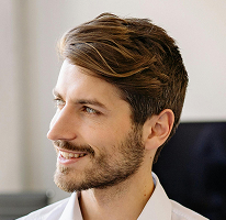 Portrait de Michael Brennan, directeur technique dans le secteur de la fintech et des technologies de cryptomonnaies